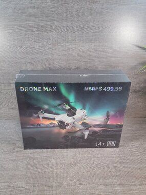 New DRONE MAX S99 Obstacle Avoidance HD 1080 Camera Remote Control Display